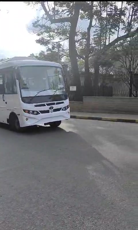 Staff bus from the fleet