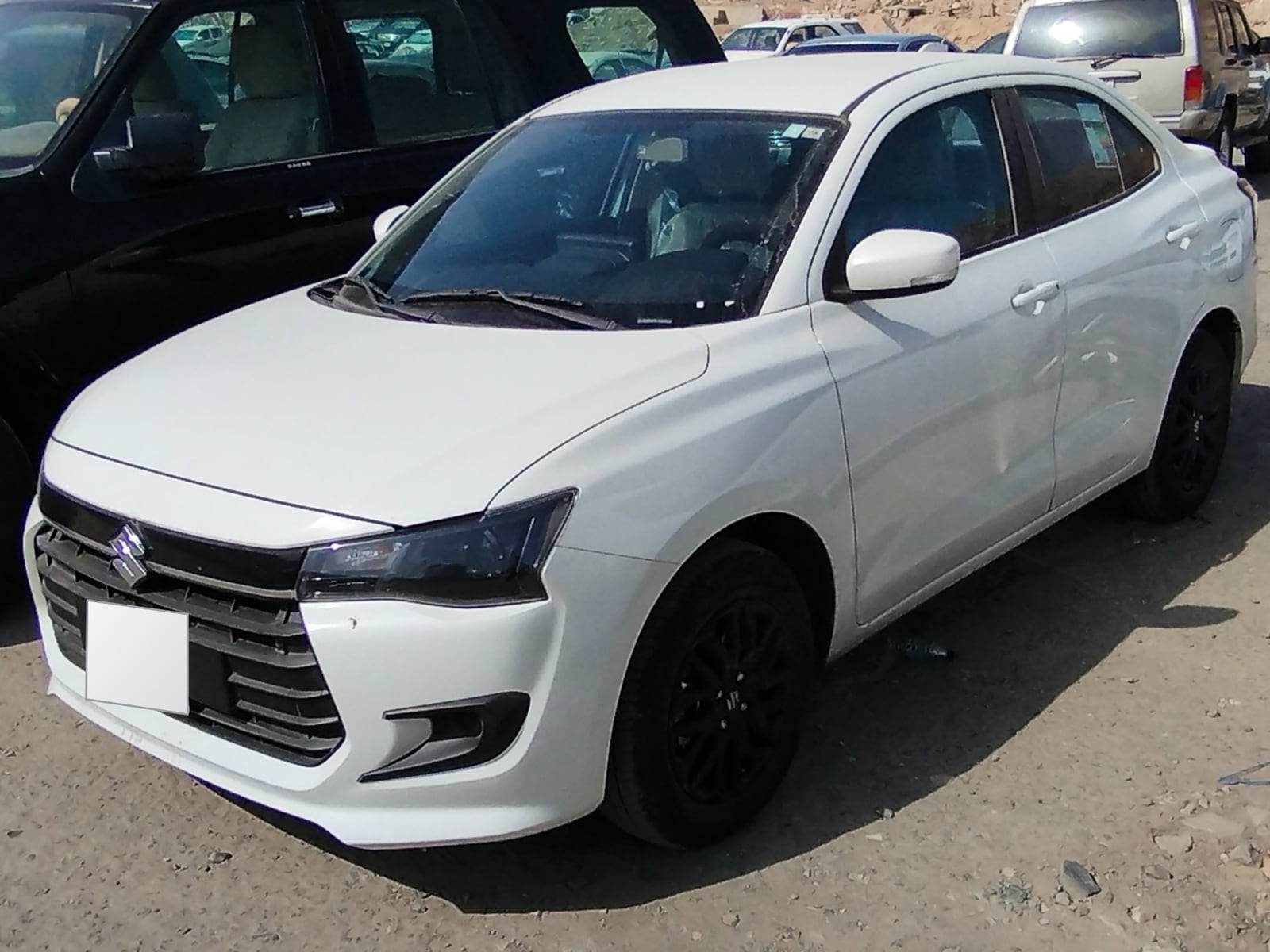 White sedan for airport transfers and corporate travel