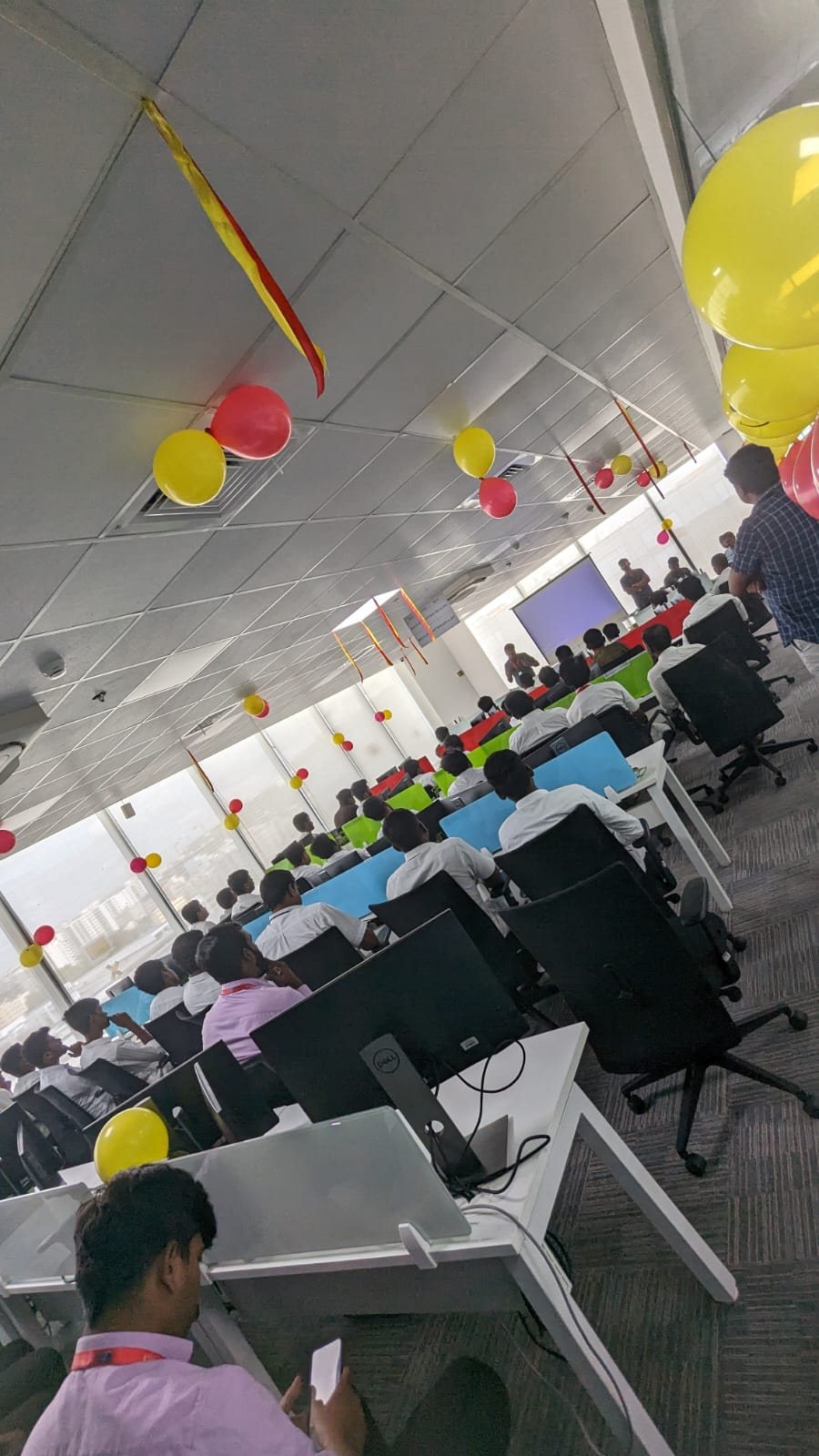 Driver training and orientation session