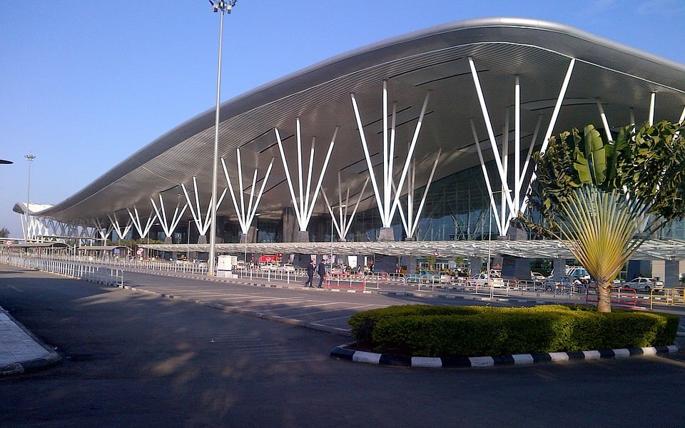 Kempegowda International Airport terminal, Bengaluru
