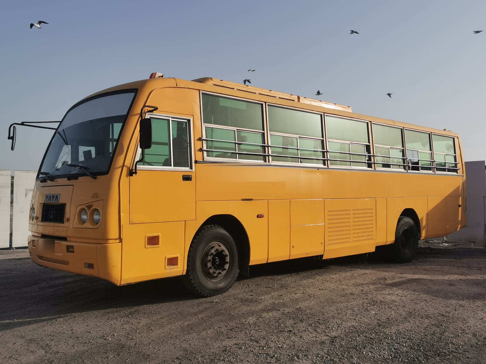 Yellow school bus